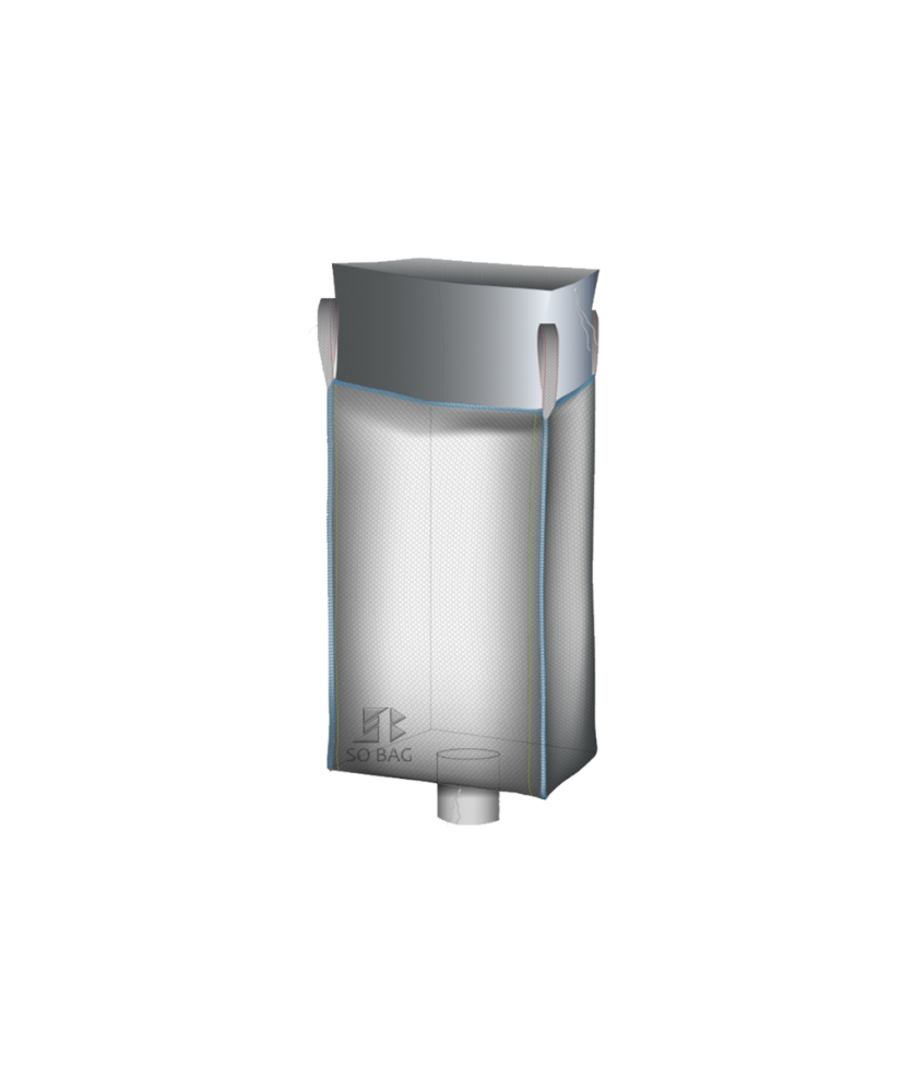 big bag 1 jupe de remplissage 1 goulotte de vidange