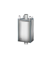 Big bag 1250 kg 2 goulottes