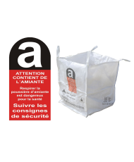 Big bag UN vide 1m3 amiante