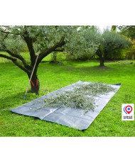 Bâche de ramassage avec 4...